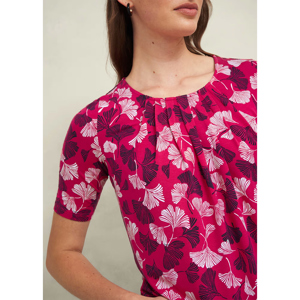 Hobbs Jacqueline Printed Top